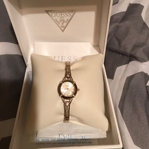 Guess gold watch